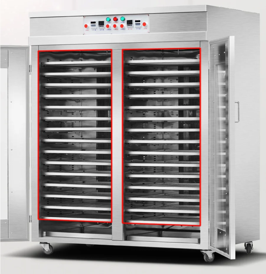 fruit Commercial dehydrator fruit and vegetable dryer Industrial drying machine dehydration machine food dehydrator