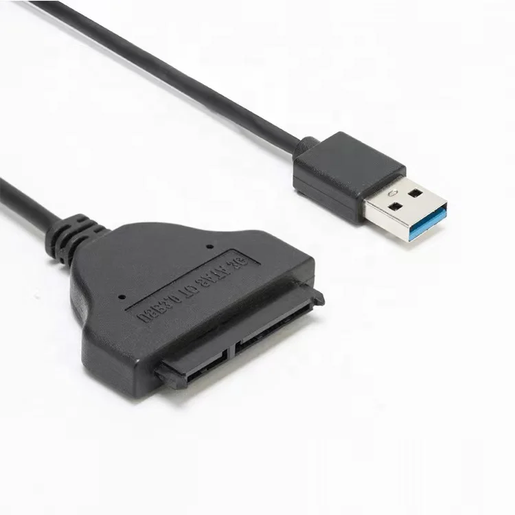 Высокоскоростной адаптер Sata с USB 3 0 на SATA дорожный поддержкой кабеля 2 5 и дюйма hdd Usb