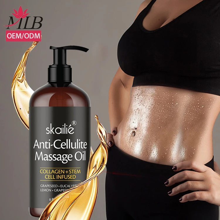 Anti Cellulite Hot Cream Oil Stick Fat Burner Gel Slimming Cream Body Massage Weight Loss Oem