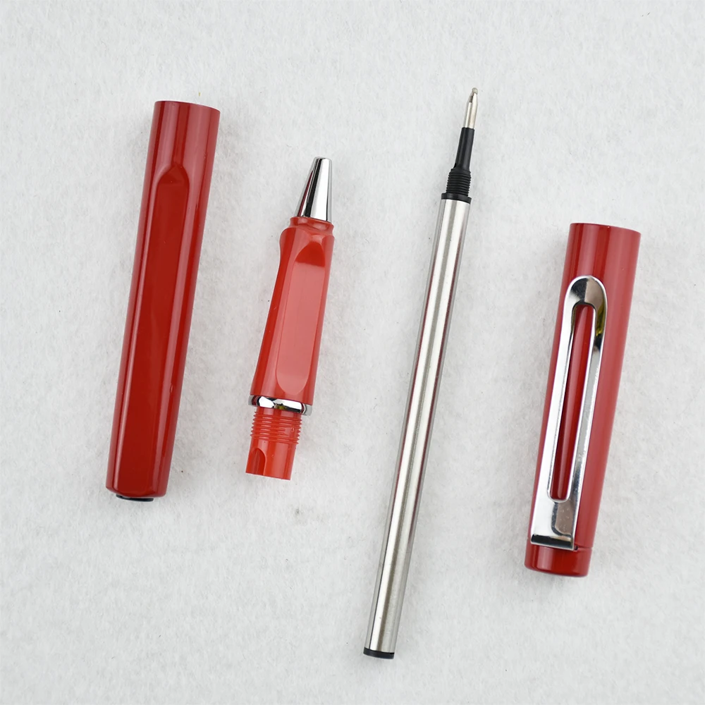 Stock promotional cooperate custom logo Business Gift Sets 6 in 1 leather journal with pen