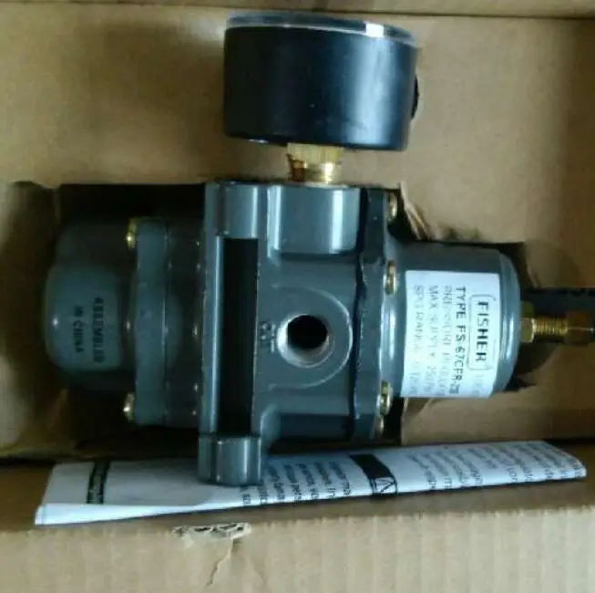 FS-67CFR-237 Air Filter with pressure gauge FS-67CFR-239 Natural gas pressure reducing valve
