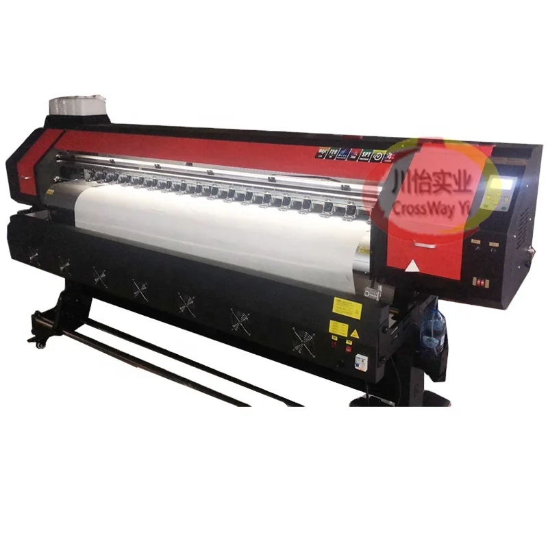 1.8m 64 Inch I3200 XP600 Large Format Printer For Outdoor Flex banner Vinyl Vision Stickers Signage Printing