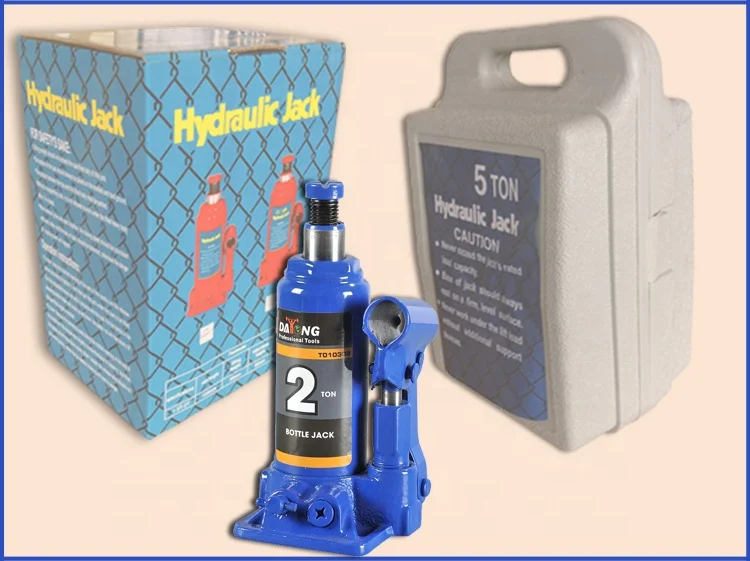 2Ton Hot Sale High Quality Hydraulic Bottle jack with Safety Valve With CE GS Certificate
