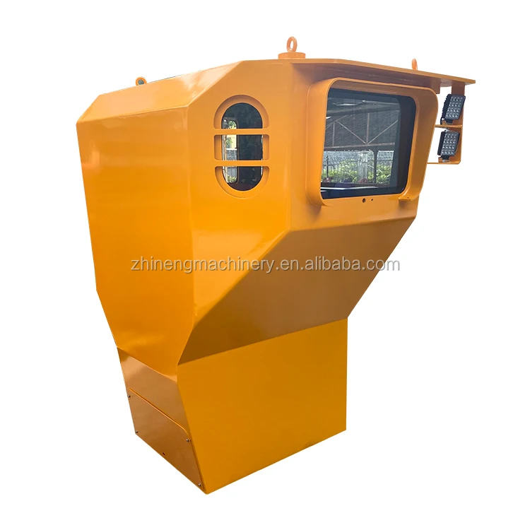 China Manufacturer Mining Scraper Driver Cabin Assembly
