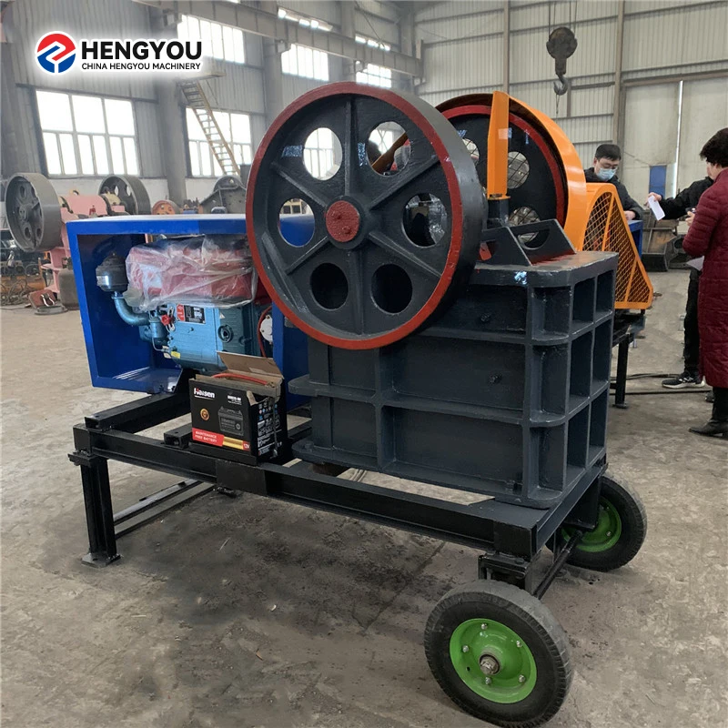 mobile jaw crusher machine 250x400 with diesel eng   plant for sale