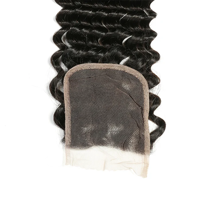 
Wholesale Virgin Hair Vendors Deep Wave Bundles With Closure 