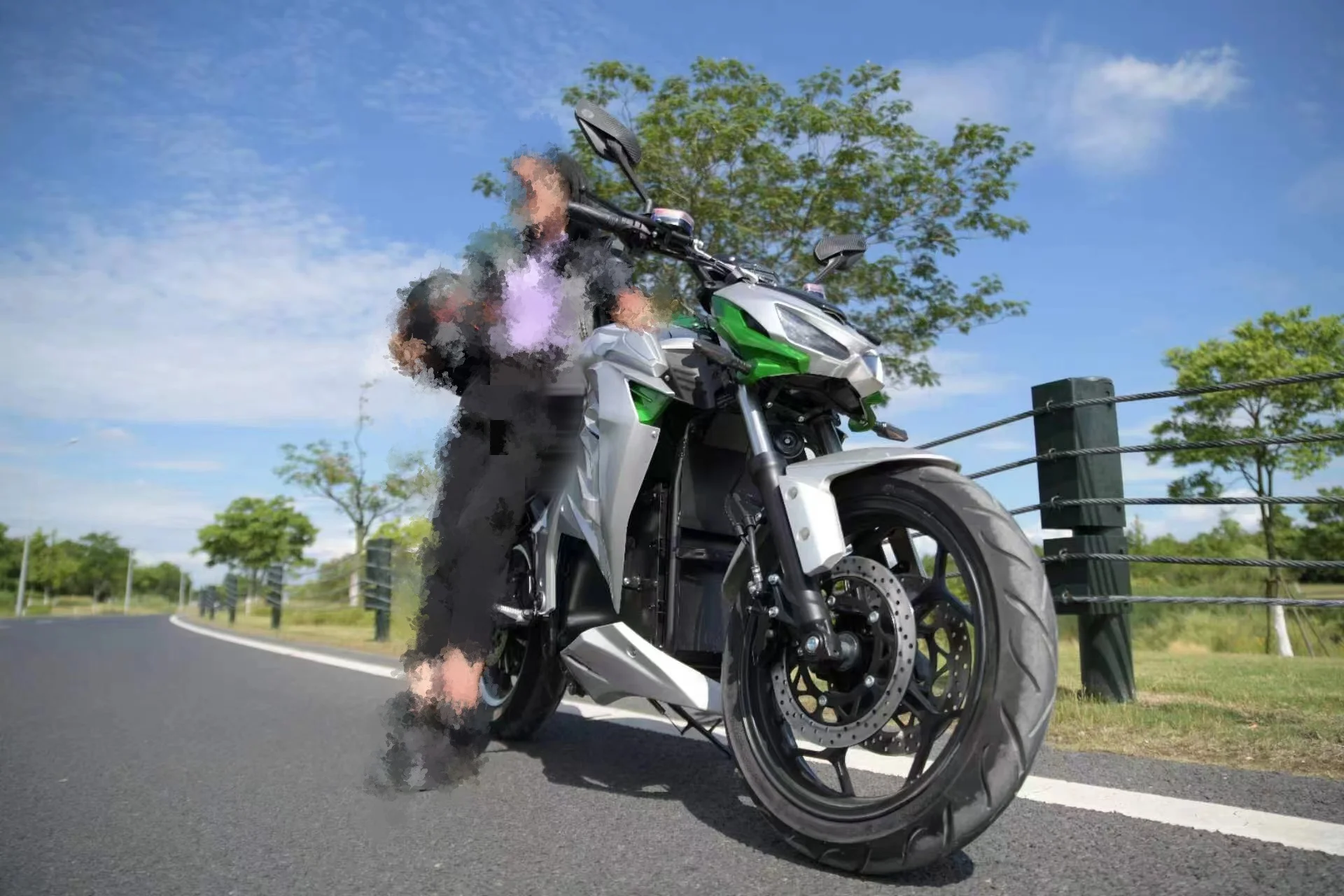 New Arrival 72V 3000W Electric Racing Motorcycle Cheap Price Chinese Sportbikes moto electrica Other Motorcycles