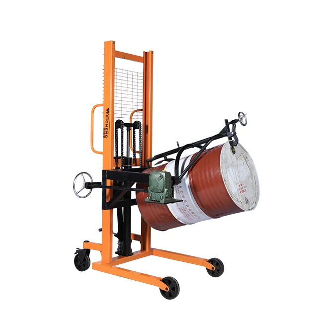 Latest portable hydraulic forklift manual forklift
