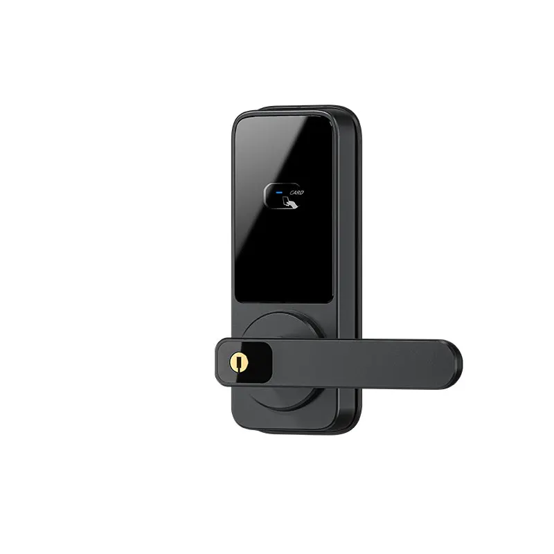 Deluns High Security Electric Digital Smart Hotel Door Lock With Hotel Management Software System Access