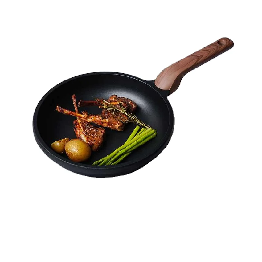 Carote Die Casting Pancake Fry Pan Cooking Pot Kitchenware Cookware 28cm Nonstick Sarten Frying Pan With Bakelite Handle