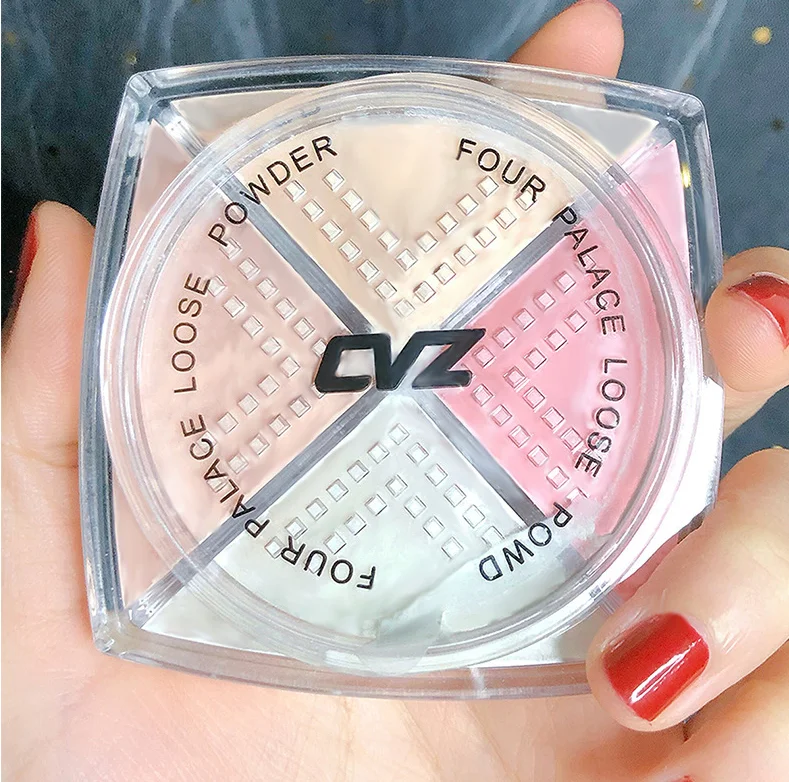 Makeup Setting Long lasting Loose Powder Foundation Oil Control Loose Powder Private label