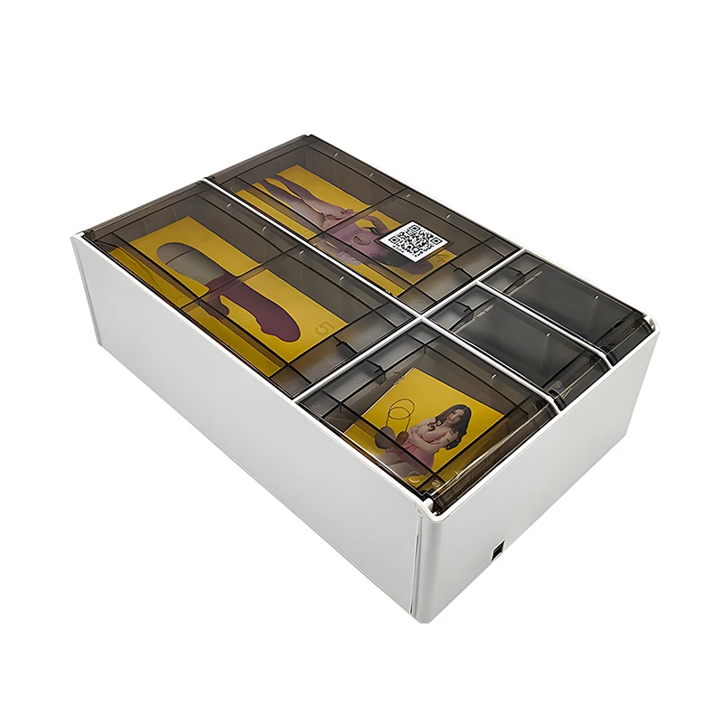 Small vending machine intelligent automatic self-service mini hotel spring machine grid machine