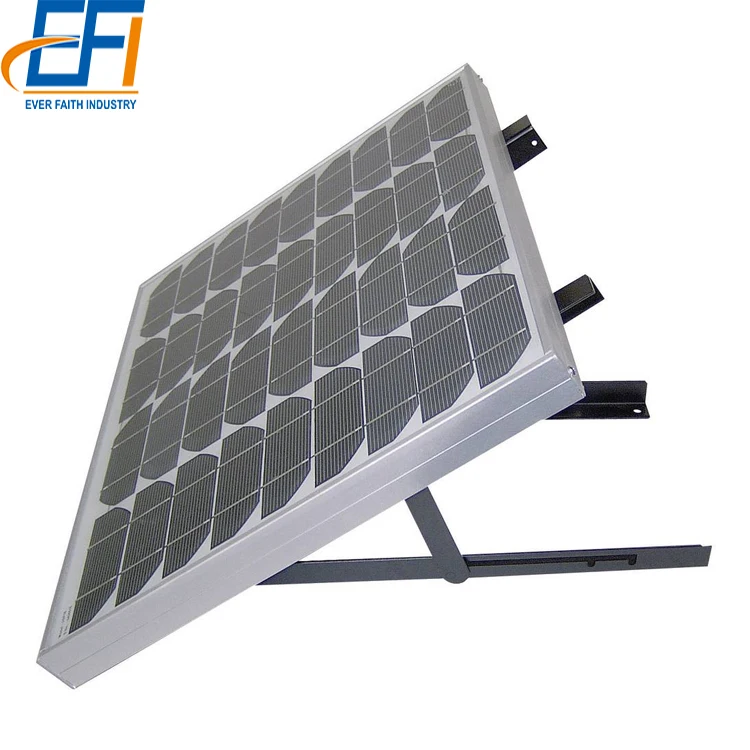 Standing Seam Solar Pv Panel Structure Metal Roof Mounting Frame System Price