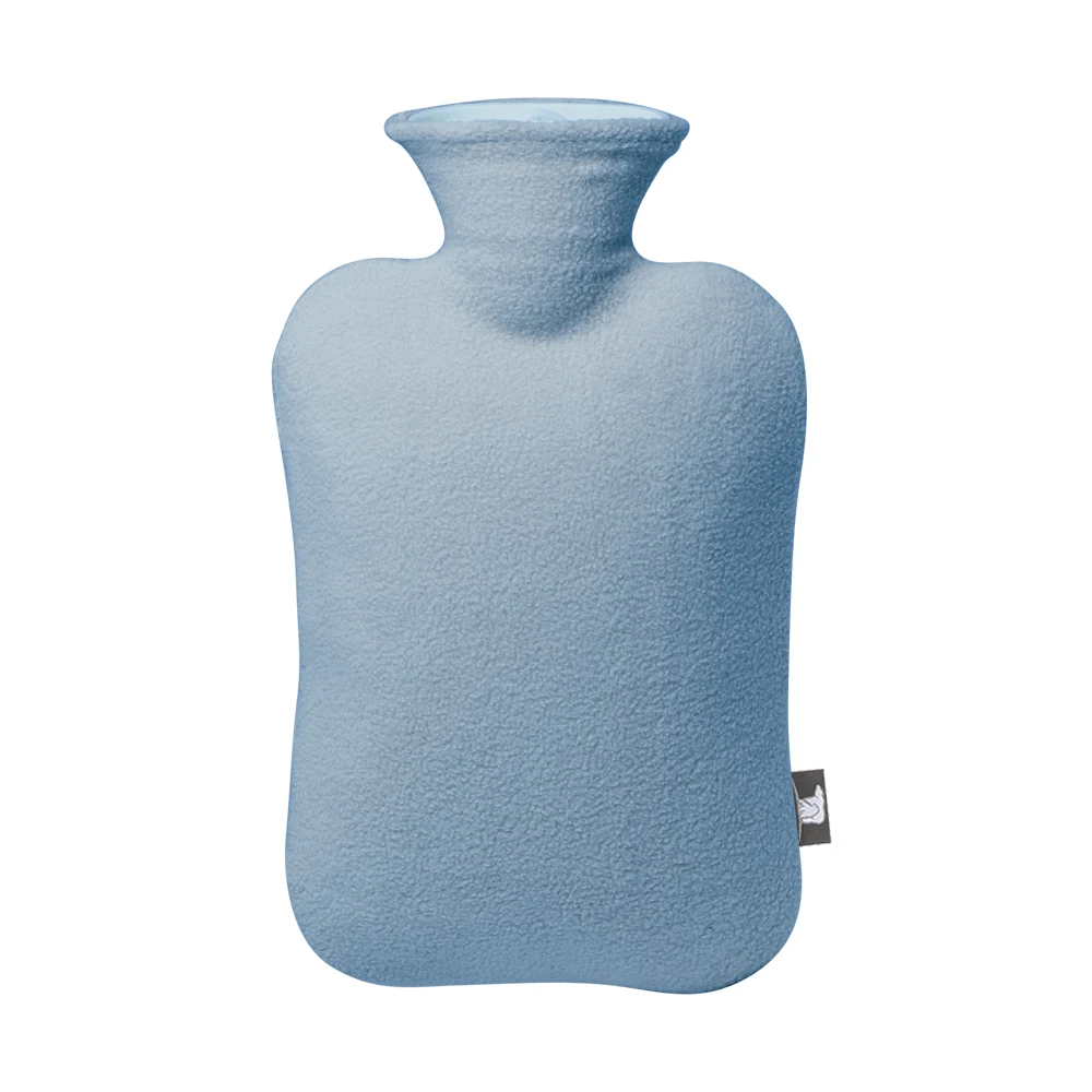 2.0L BPA free and  odourless Water Filling Hot Water Bag With Soft Cover Hot Water Bottle