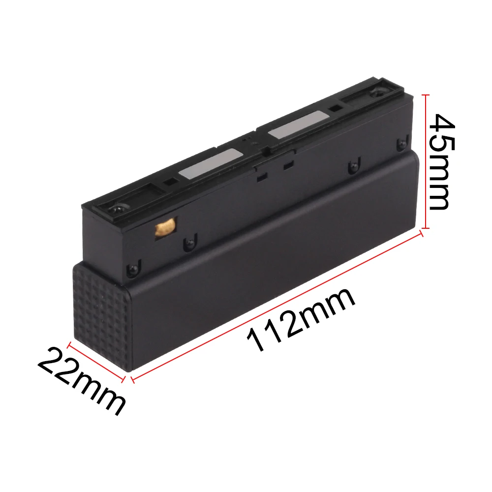 magnetic grille light easy installation Smart Light 3colors Dial-up magnetic track light system