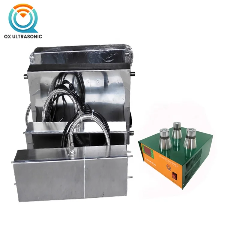 Customize Different Power Ultrasonic Cleaning Immersion Transducer 600w Ultrasonic Plate Cleaner Immersible