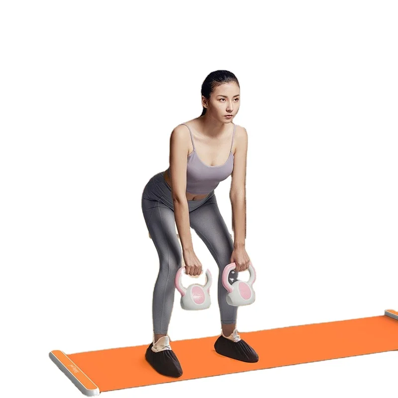 Hockey Training Gym Impact Resistant Speed skating Mat Fitness Slide Board Training Glide Mat