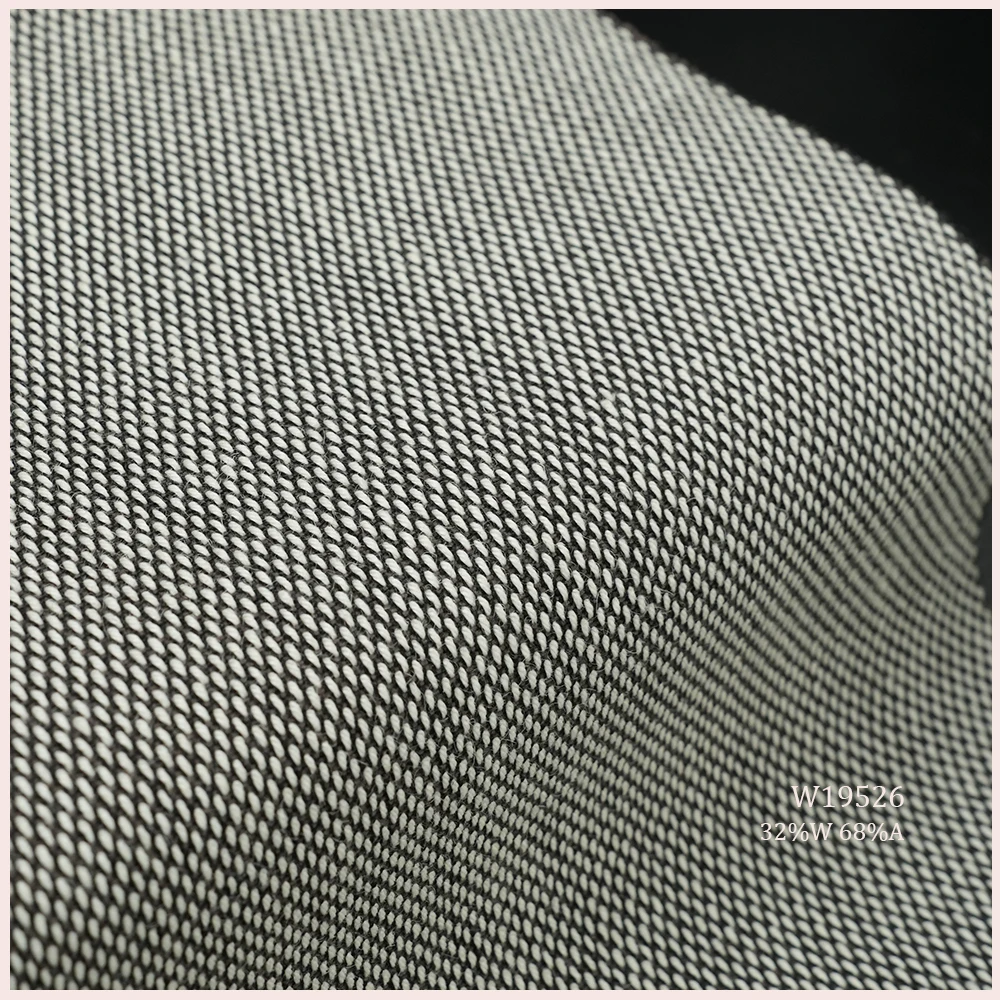 Matt & All-Natural 32%Wool 68%Acrylic Blend Wool Upholstery Fabric For Furniture Sofa Curtain Pillow Bag