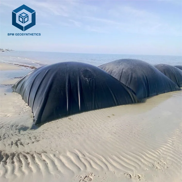 1mm 2mm HDPE Geomembrane Liner Film 60mil for Biogas Digester in South Africa