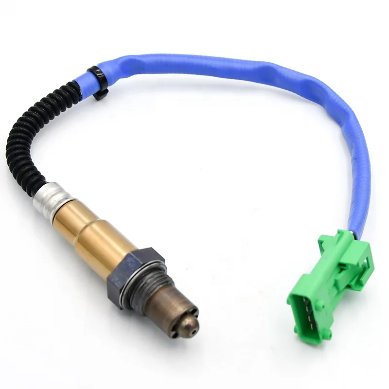 Reliable Metal housing lambda sensors compatible with original 0258006028 French car use oxygen sonsors