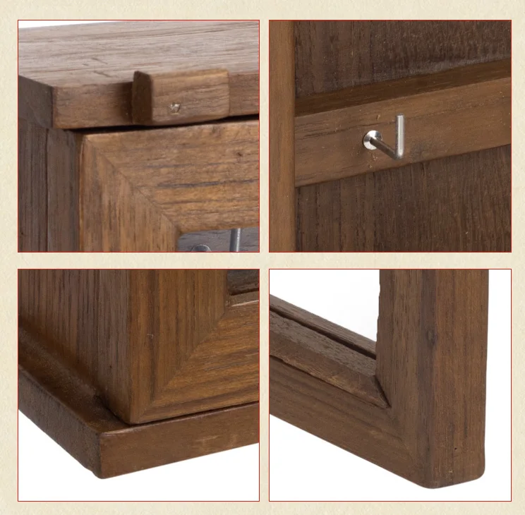 Zenewood Modern Key Safe Holder Wholesale Hot Sale Wall Mounted Metal Key Box for Apartments