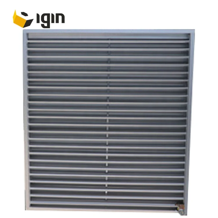 
Custom Sun Shade System Curtain Wall Aluminium Louvers Facade aluminum profile sliding system 