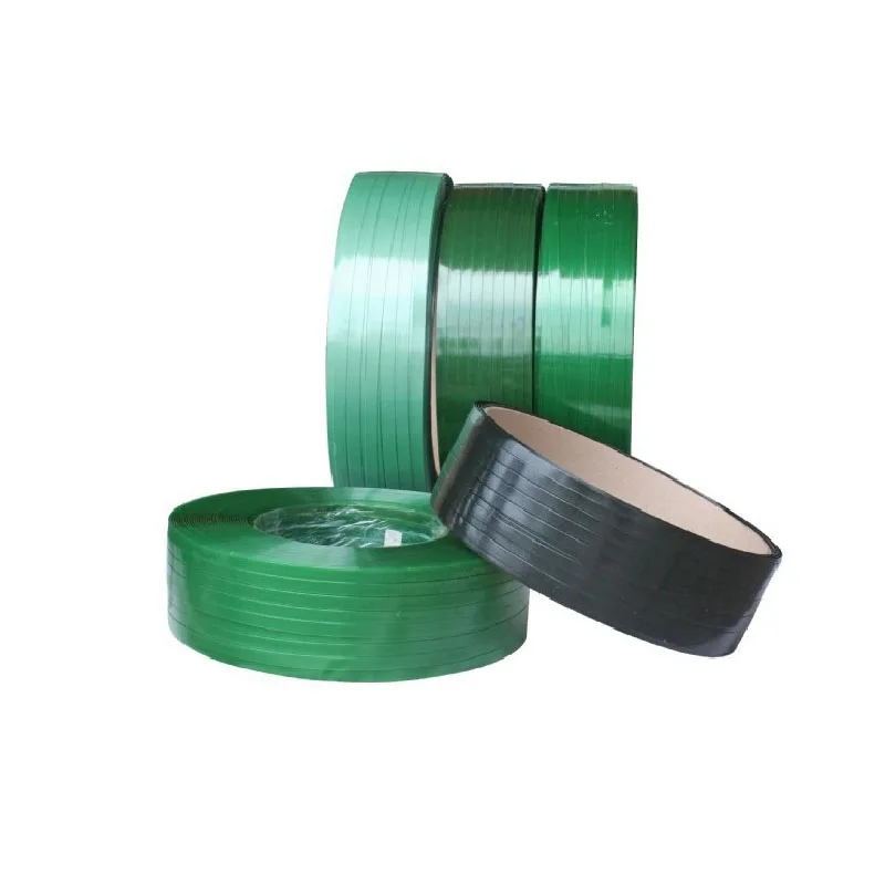 Customized 12mm-25mm Polyester Roll Band Strap Manual Steel Plastic Paper Material Strapping Tape for PP PET Manual Packing