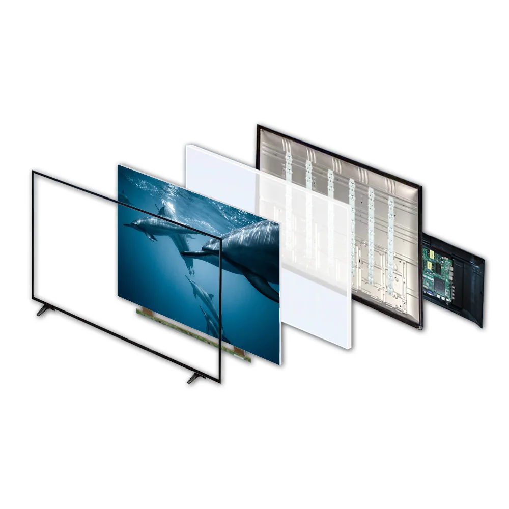 cheap price full size flat screen television led Android smart tv