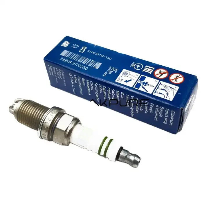 Factory Directly Sale Genuine Autoparts Car Spark Plugs OEM 0241235752 F7LTCR Fit For VW