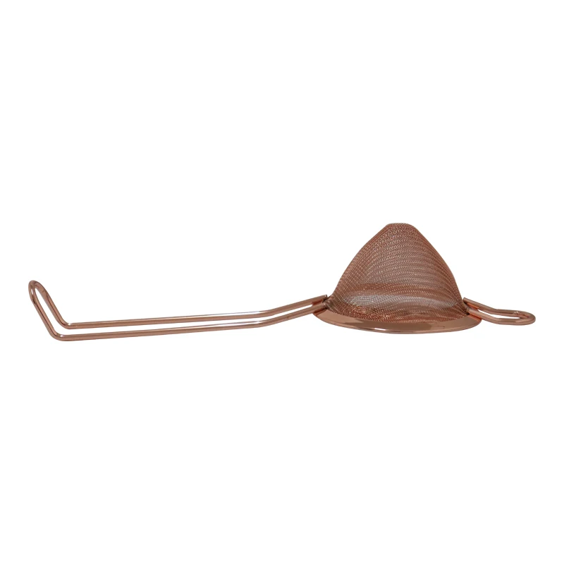 Top Seller 9cm Deep Bar Strainer Fine Mesh Stainless Steel 304 New Popular Cocktail & Wine Accessories