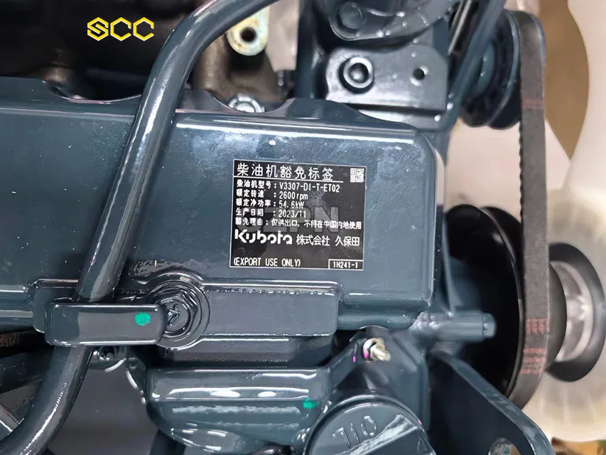 Двигатель V3307-DI-T дизельный двигатель в наличии V3307-T с водяным охлаждением для Kubota