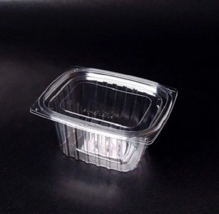 High Quality OPS 32OZ Clear Plastic Food Storage Container With Lids