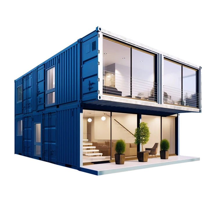 manufacture custom portable tiny prefabricated modular shipping container house luxury prefab home with 2 3 bed room