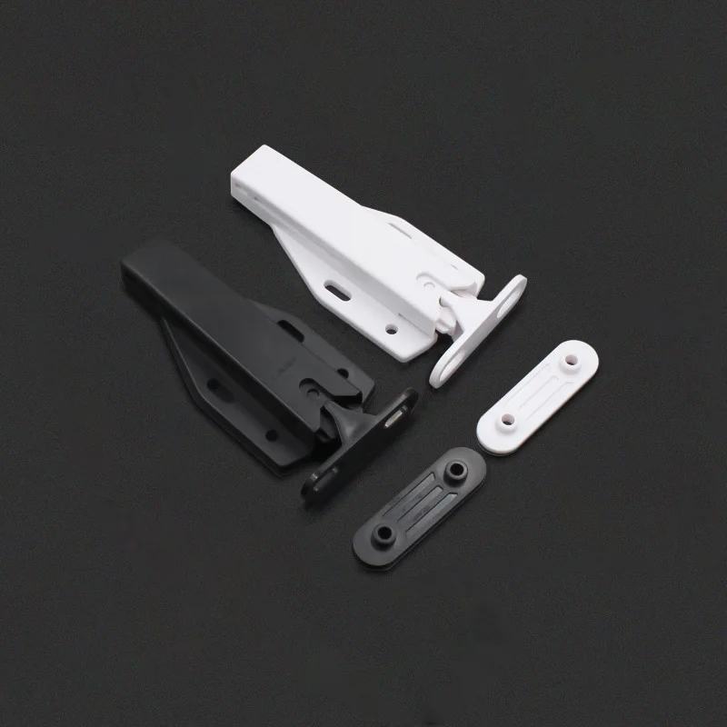 Spring Door Push Open Chassis Cabinet Latches TK 713B Magnetic Catch Touch Plastic OEM Glass Rohs Double Small Freight Material