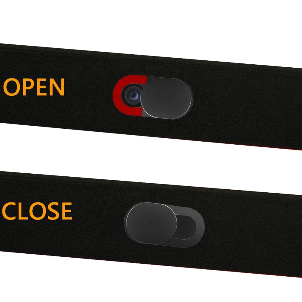 KIWI design Webcam Cover  6 Pack Laptop Camera Cover Slide Ultra Thin with Clean Cloth for Laptop, PC, Macbook, iMac