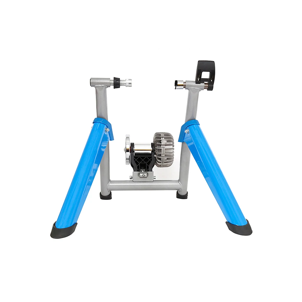Equipment Professional Low Noise Suitable 26-29 Inch 700C Bicycle Blue Bike Trainer Rollers