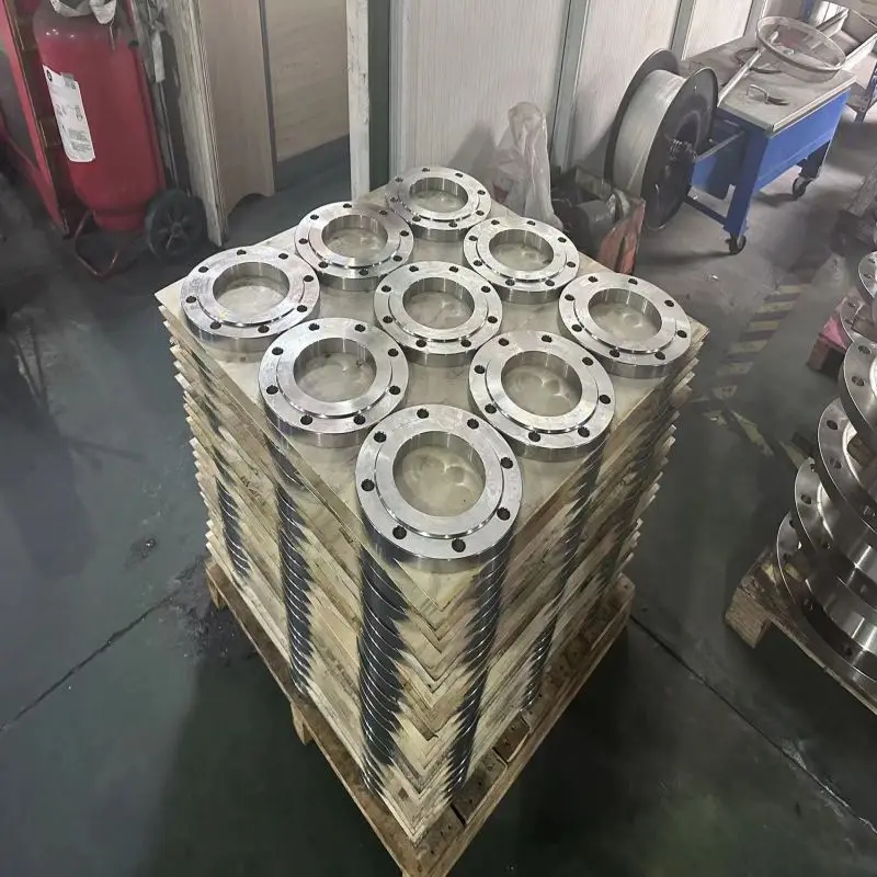 Zhb  DN15-DN2000 304 316L Stainless Butt Welded Flange