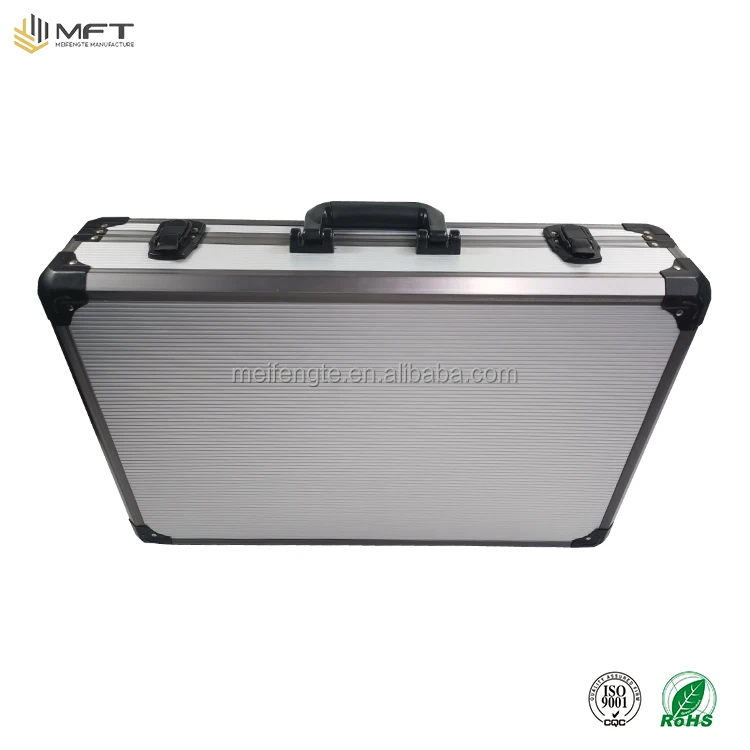 Customized Aluminum Black Frame Case For Display Precision instrument Contrast Color Case