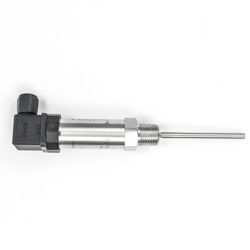 G1/2 PT100 Pt1000 Temperature Sensor High Accuracy 4-20ma Temperature Transmitter