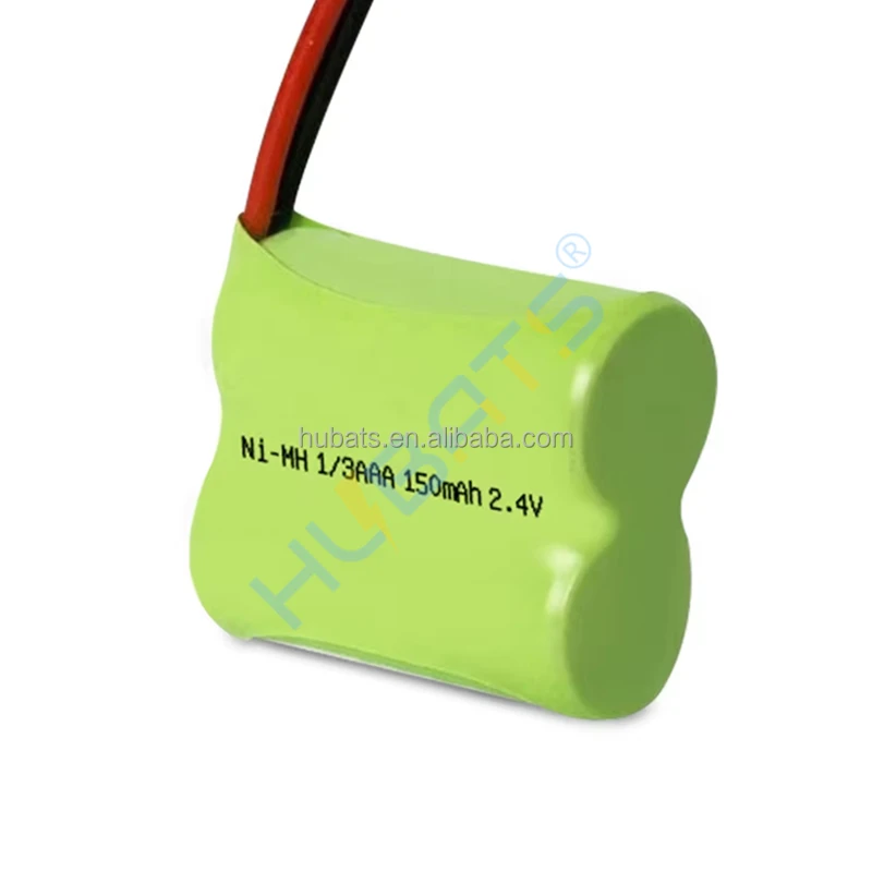 1/3AAA 150mAh 2.4v Ni-MH 120mAh 2.4 v Rechargeable Battery For GP-17AAAH GP17AAAH Sanyo-N-50AAA