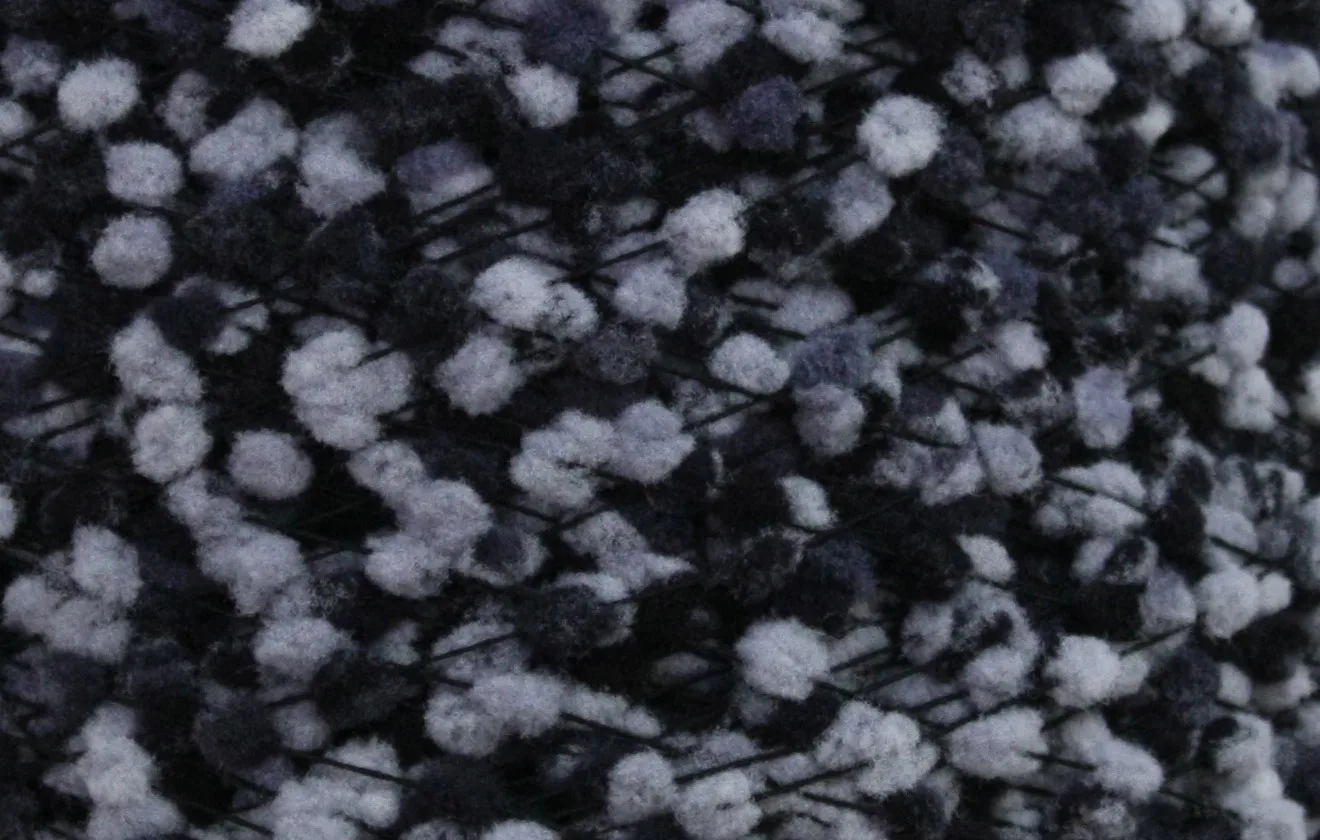 Bright gradation color hand knitting yarn for stationary and collage