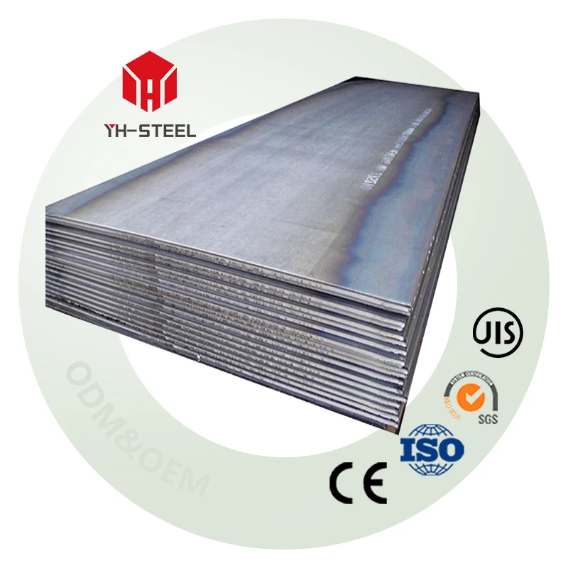 Steel Sheet Plates Hot Rolled Cutting Carbon Steel Q235 Q345R