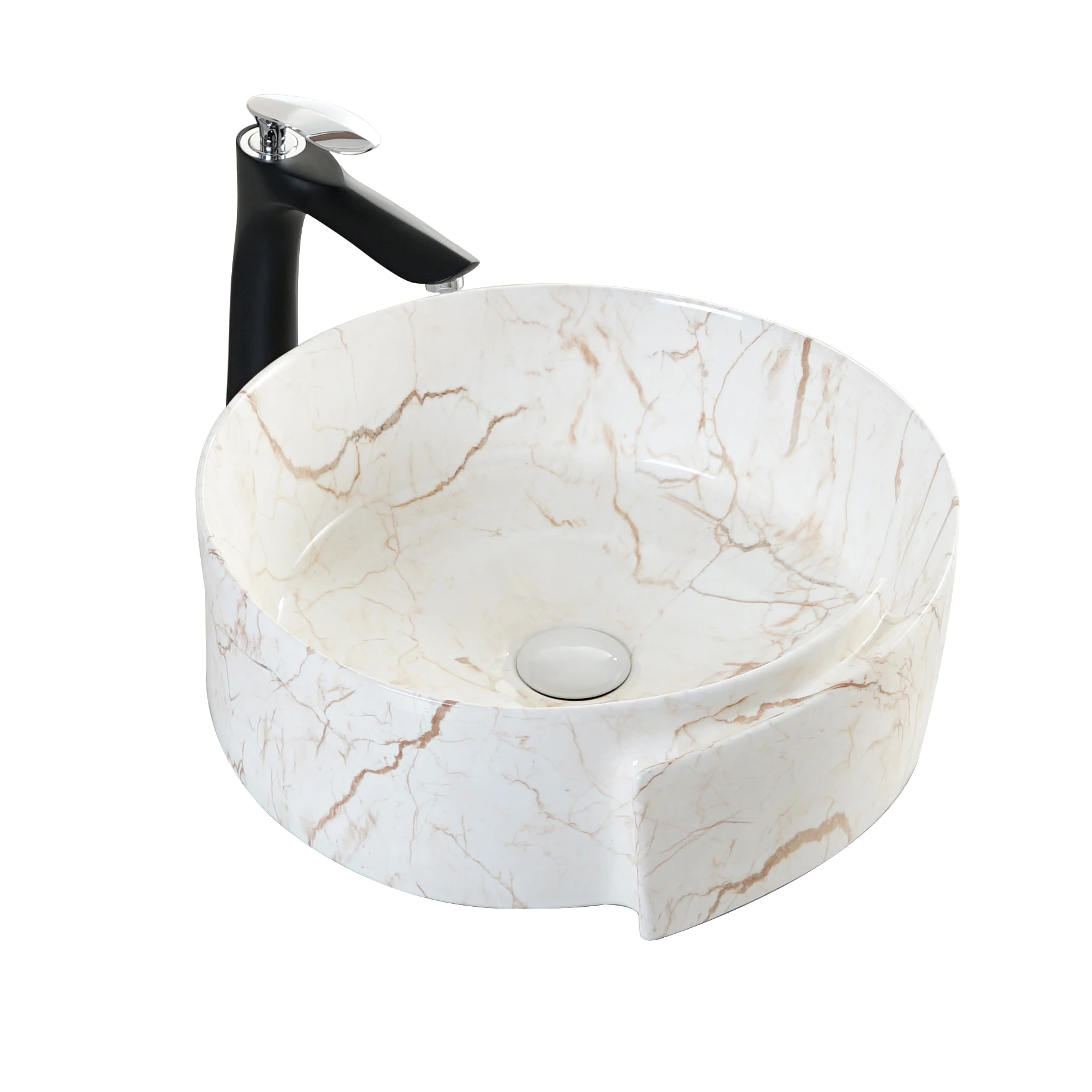 Прямая продажа с фабрики элегантный дизайн мойка лавабо столешница ванная раковина мраморный умывальник