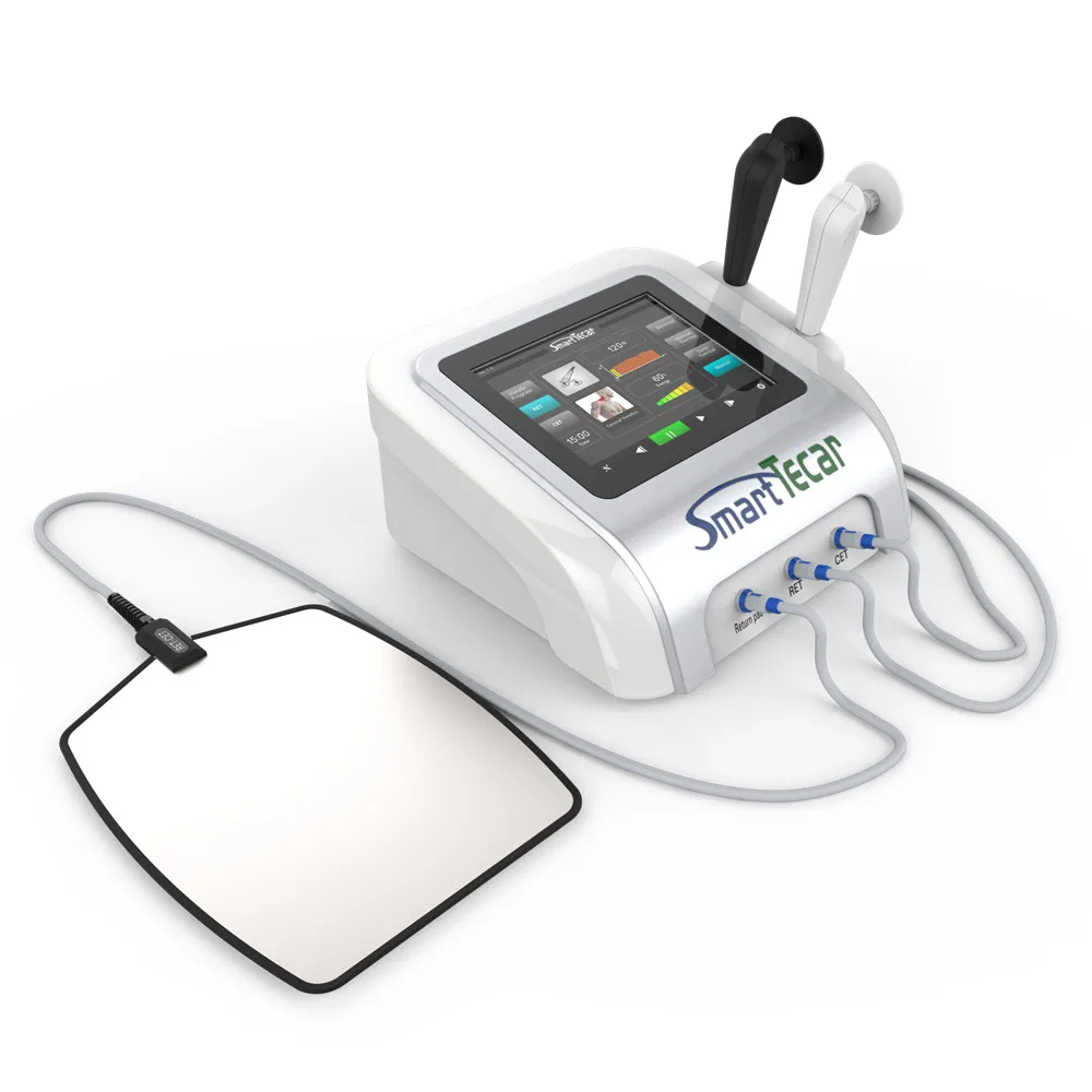 Exclusive Tecar Pain Relief Therapy 488 KHz Tecar Ret Cet Physiotherapy Device/ tecar therapy physiotherapy