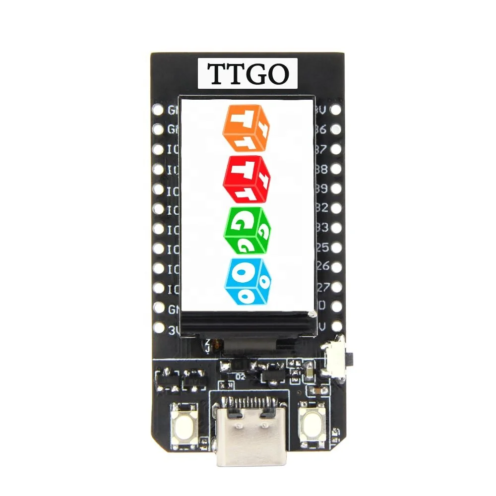 TTGO T-Display 4MB/16MB ESP32 WiFi Module Development Board 1.14 Inch LCD Control Board