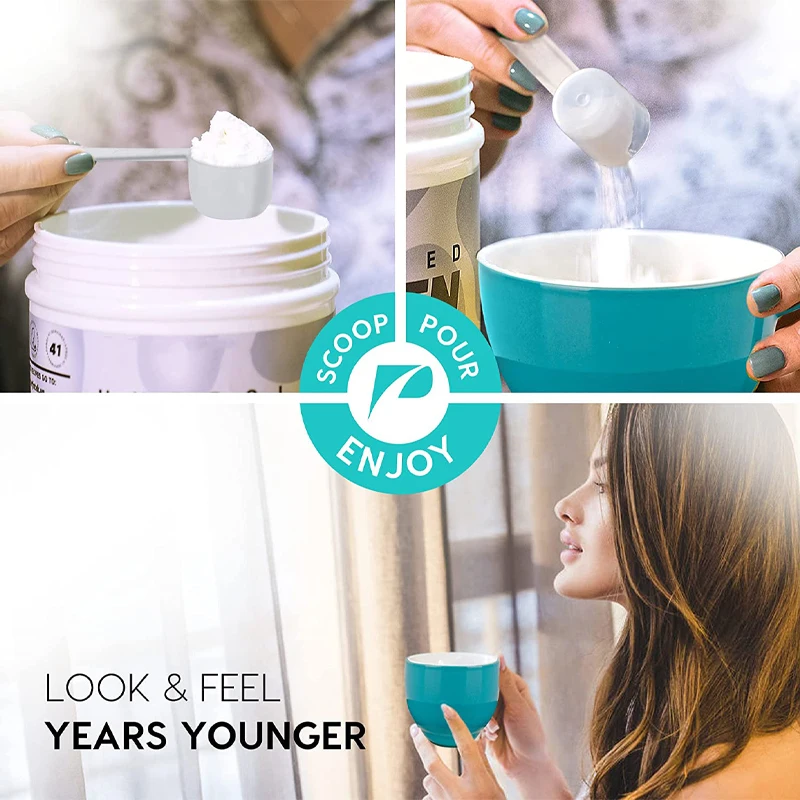 Private Label Collagen Powder Protein Vitamins Anti-Aging Healthy Skin Hair Nails Joint Support OEM ODM Available
