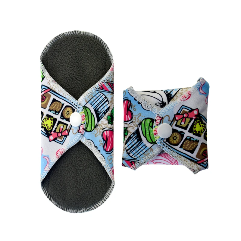 Washable Reusable Panty Liners Feminine Hygiene Sanitary Napkin Pads