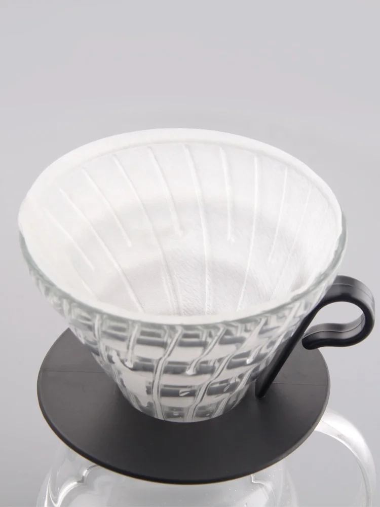 Wholesale High Quality 100pcs Per Pack V02 Coffee Filter Bag Pour Over Coffee Japan Filter Paper Coffee Drip Filter