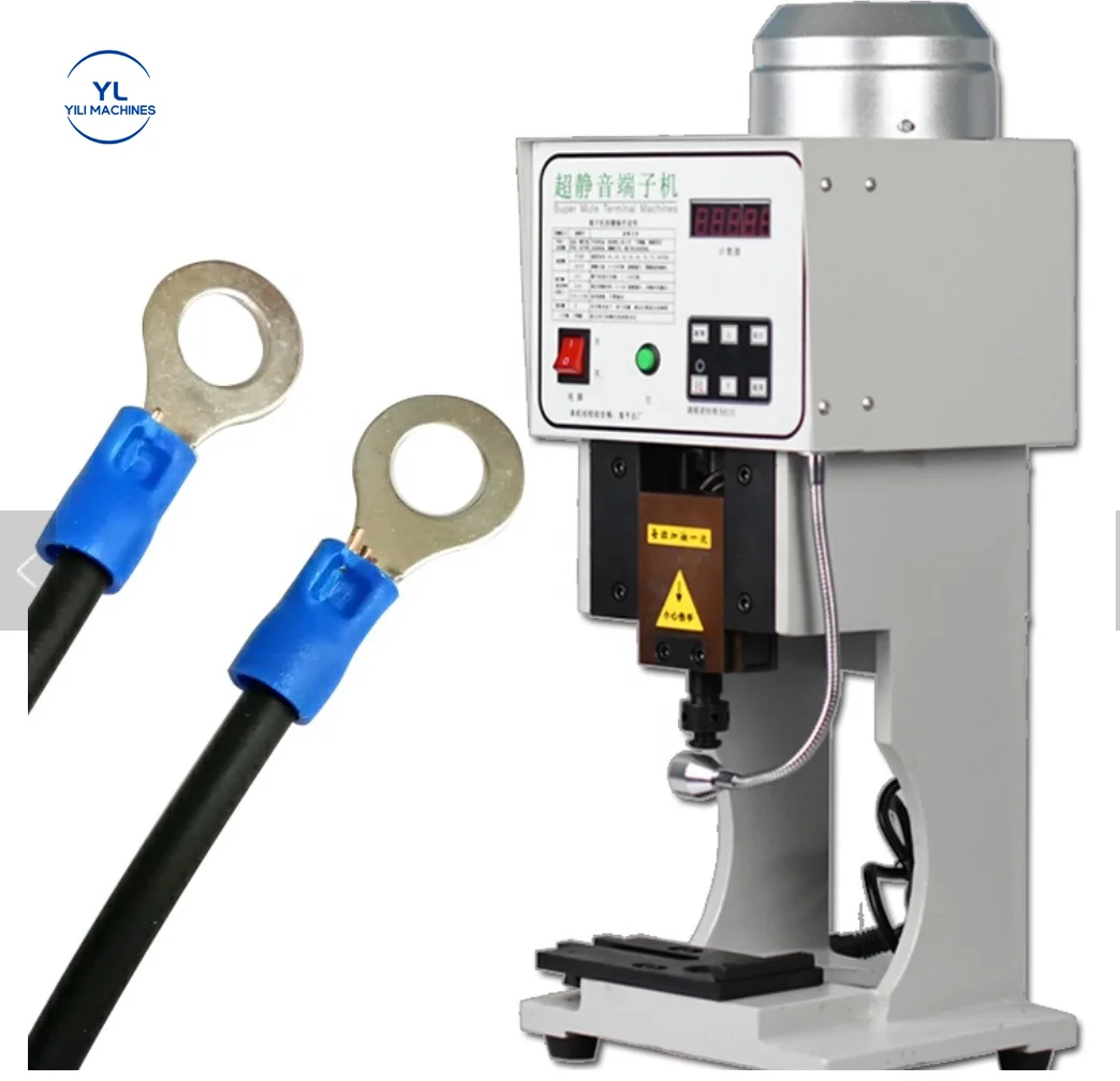 Супер Бесшумная полуавтоматическая машина для обжима электрических проводов переменного/постоянного тока 3T