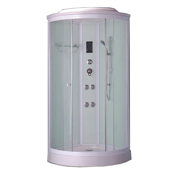 New Type Luxury Steam Enjoyable Rectangle Apollo Glass Bath Shower Cabin